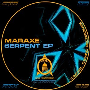 Maraxe — Serpent EP cover