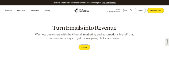 Mailchimp