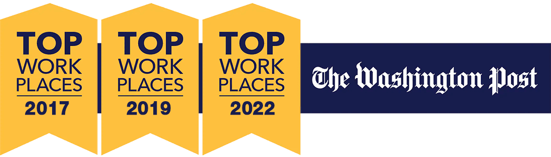 Top Workplaces Award Badge
