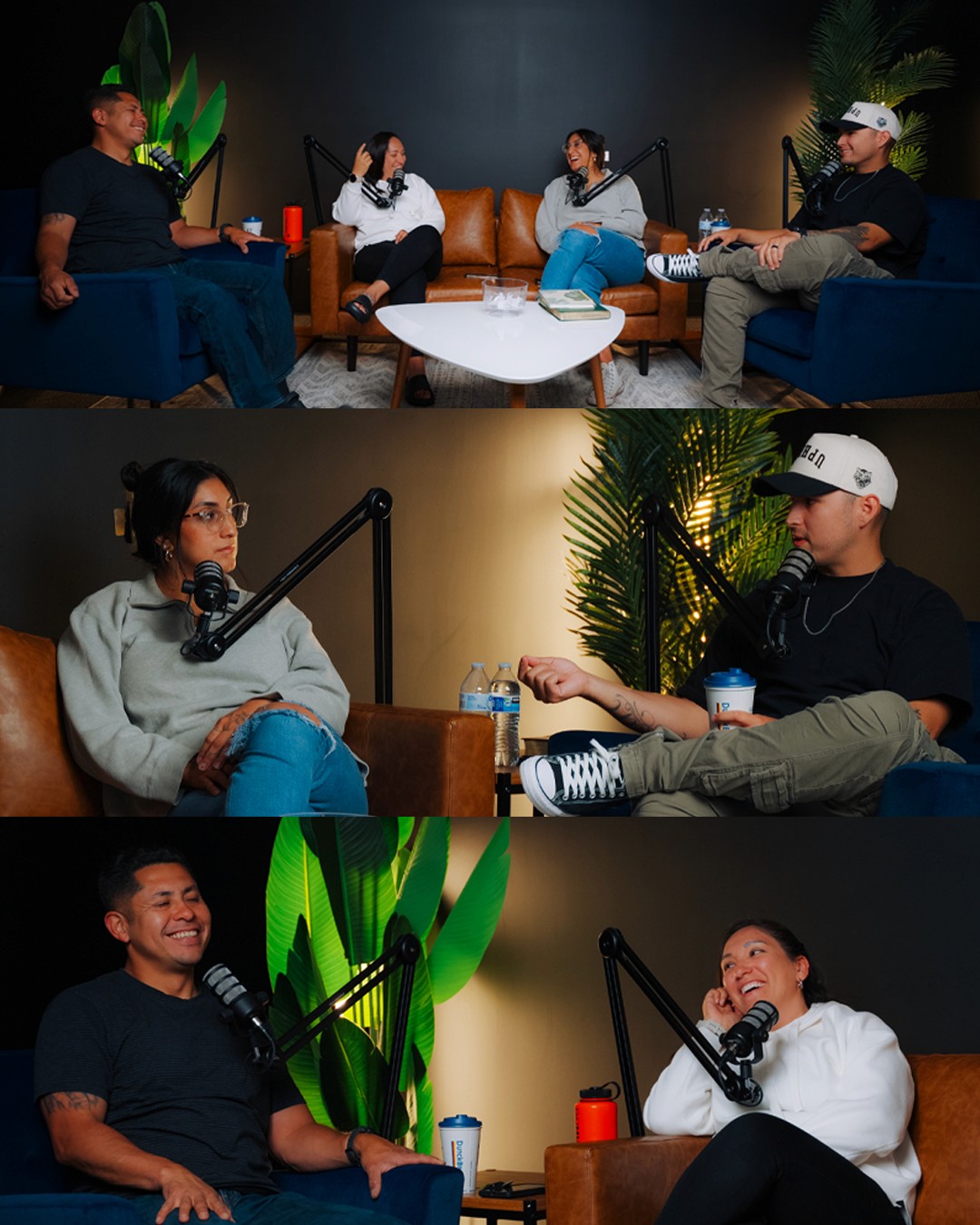 Portrait of portfolio creator – back view