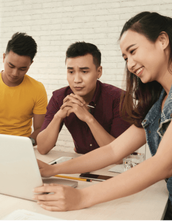 Before and after Shopify homepage redesign comparison