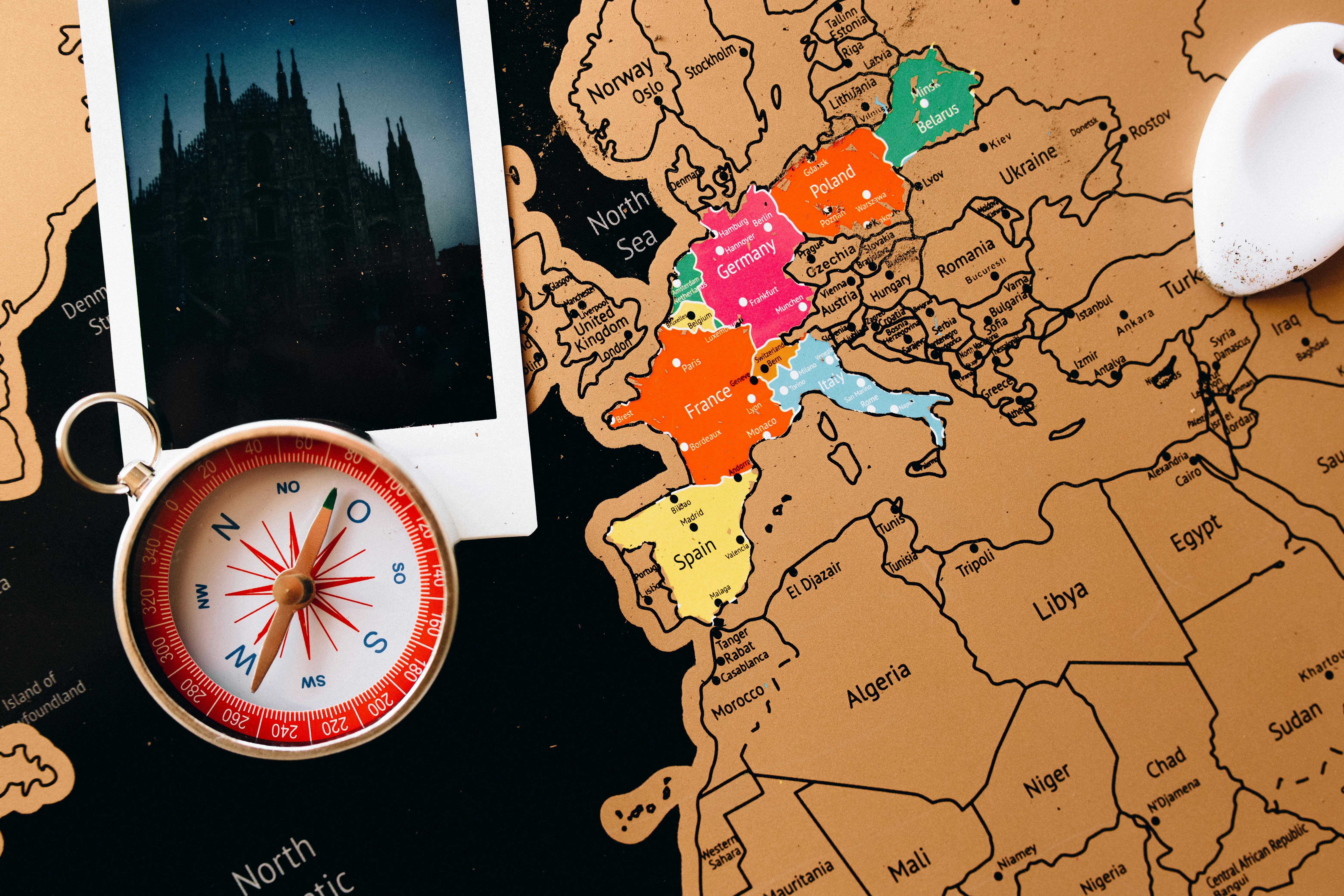 brown paper and black pen