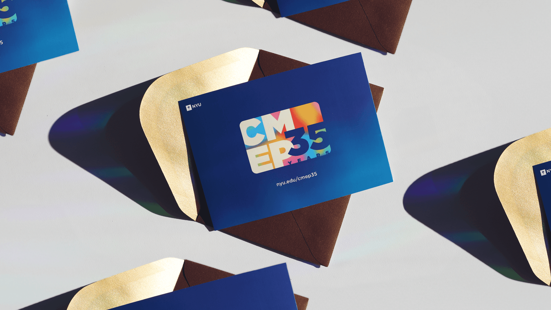 CMEP 35th Custom Postcards