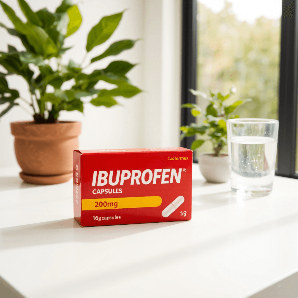 product photography of box of medication