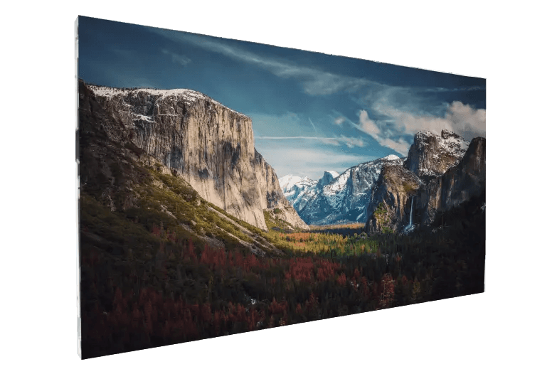Everglow Aura COB indoor LED display with true clarity and colour consistency