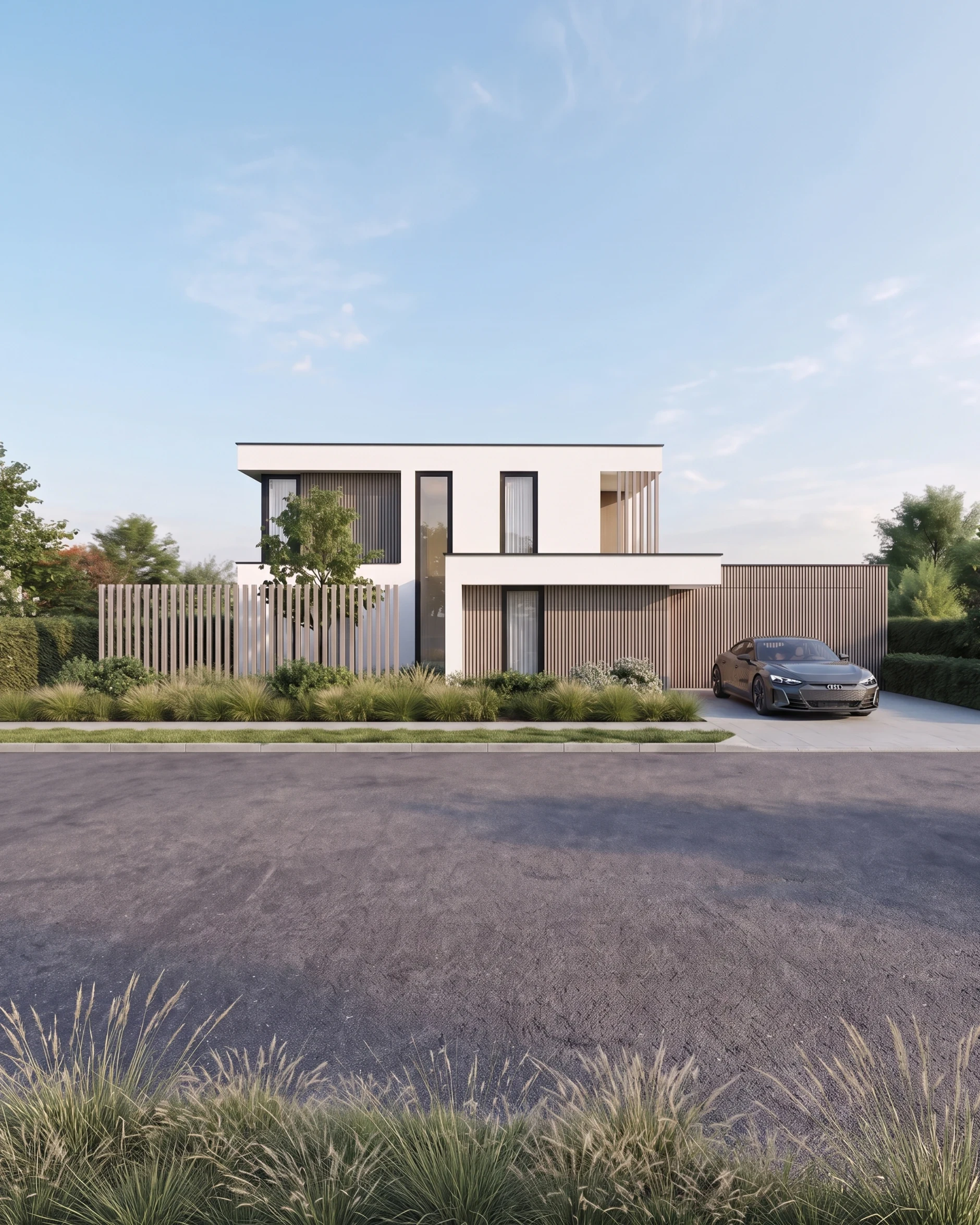 Villa LF Frontansicht