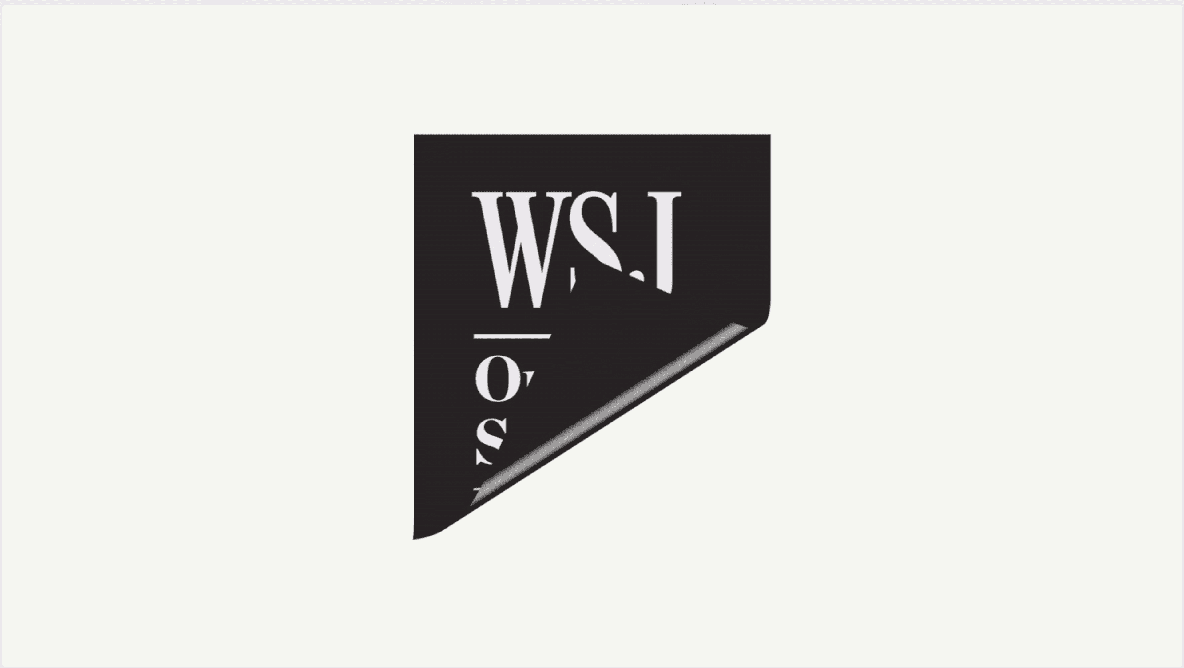 WSJ Original Stories