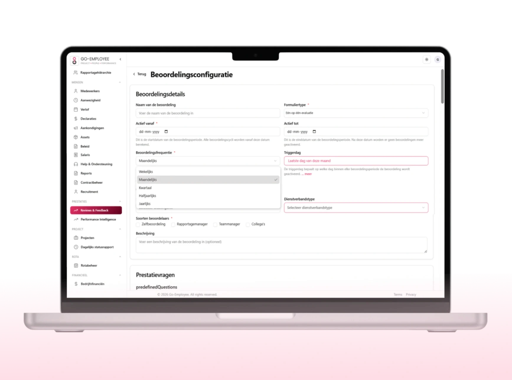 Go Eployee performance cycles