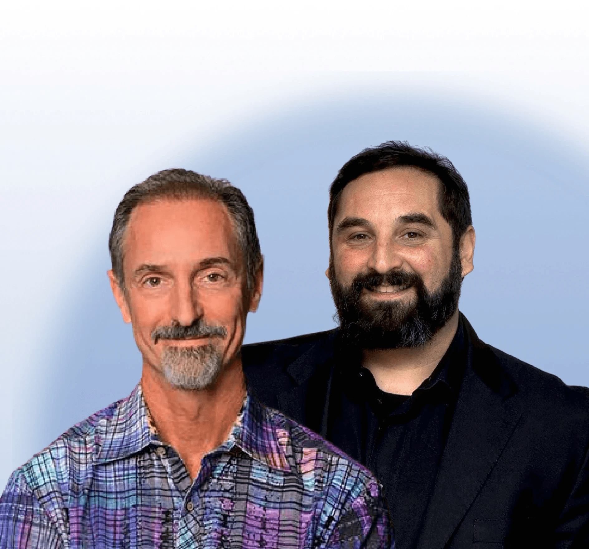 Tom Gruber and Ben Vigoda