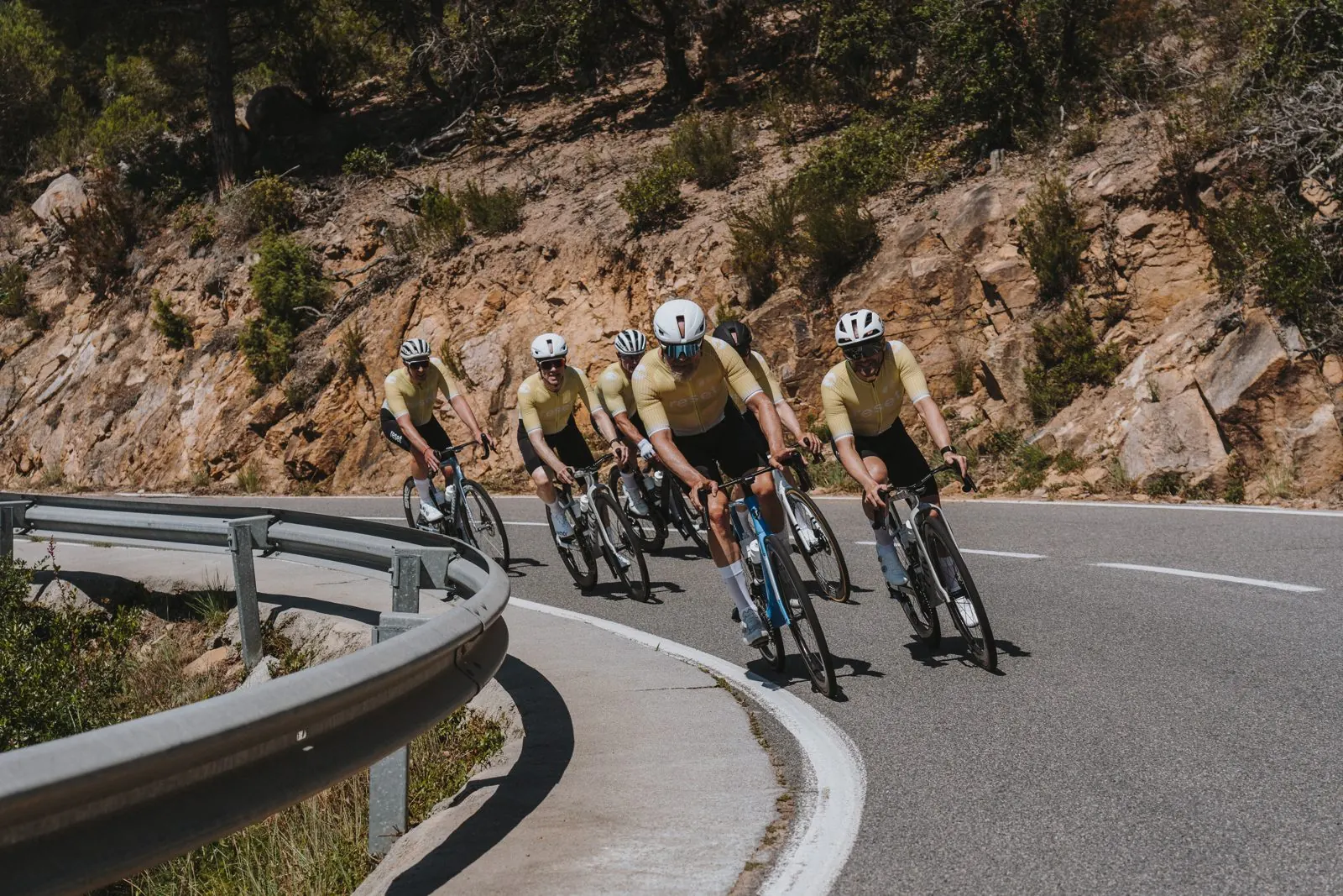 reset cc riders on a course recon ride