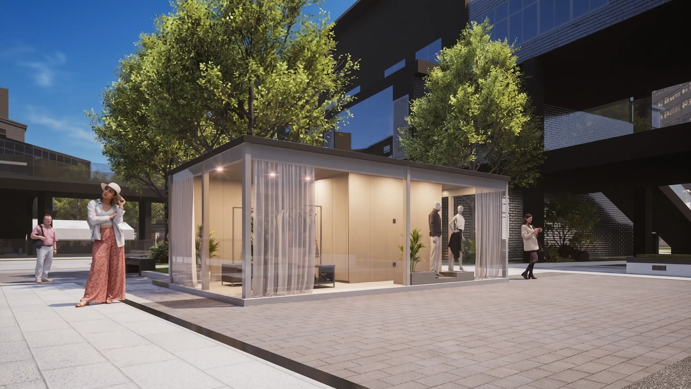 Clothing Store Prefab