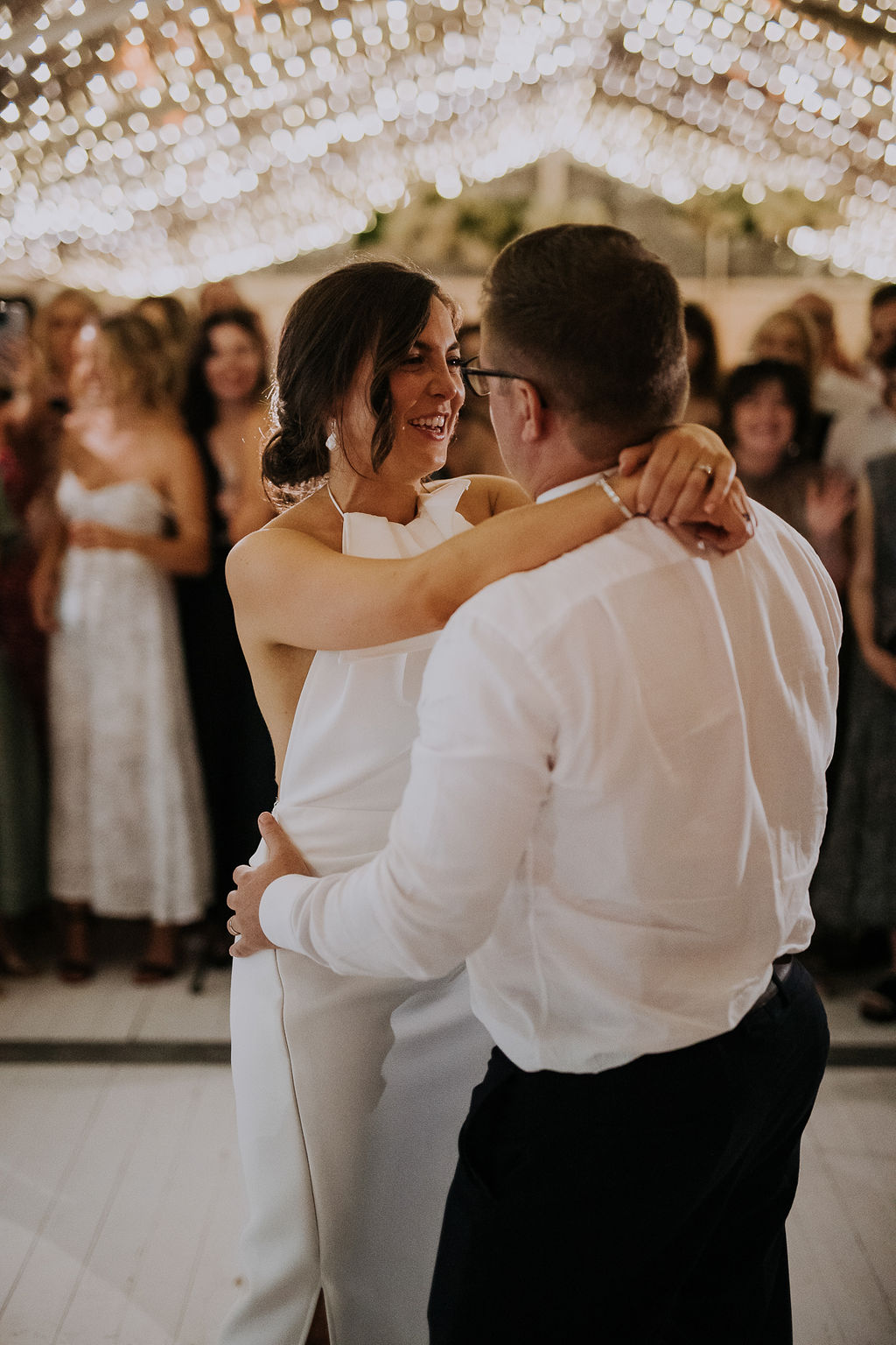 Bride & Groom's first dance