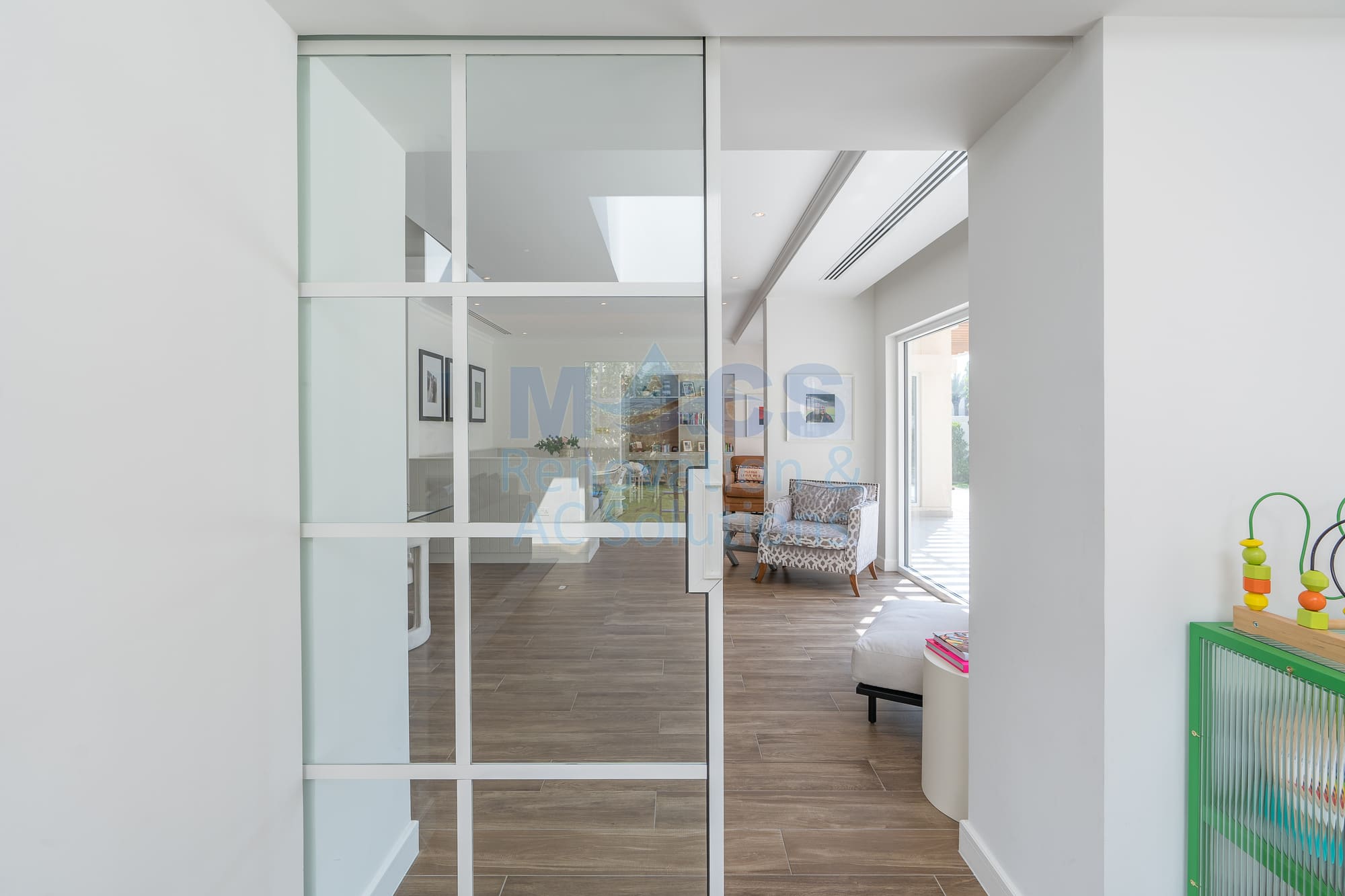 Dom Pérignon vineyards from the sky