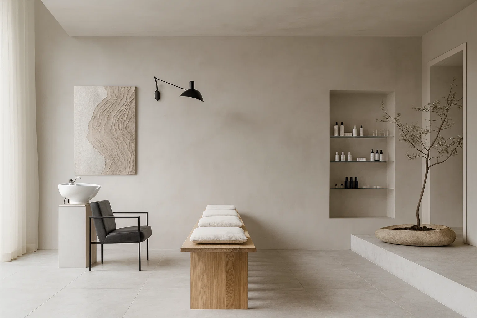 Billede af frisørsalon Salon Une