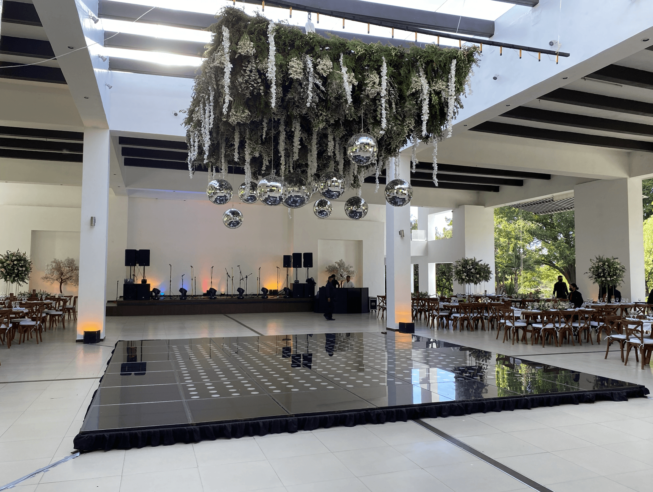 flat lay shot of spa amenities by the bathtub