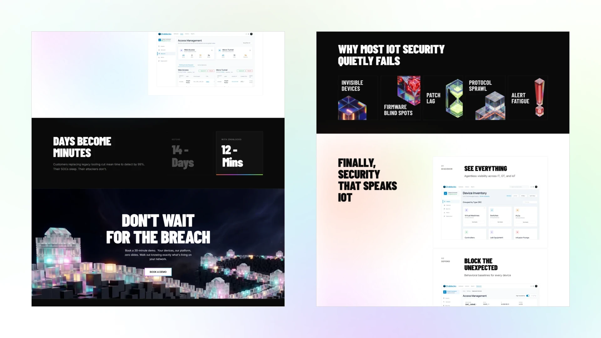Screens visual
