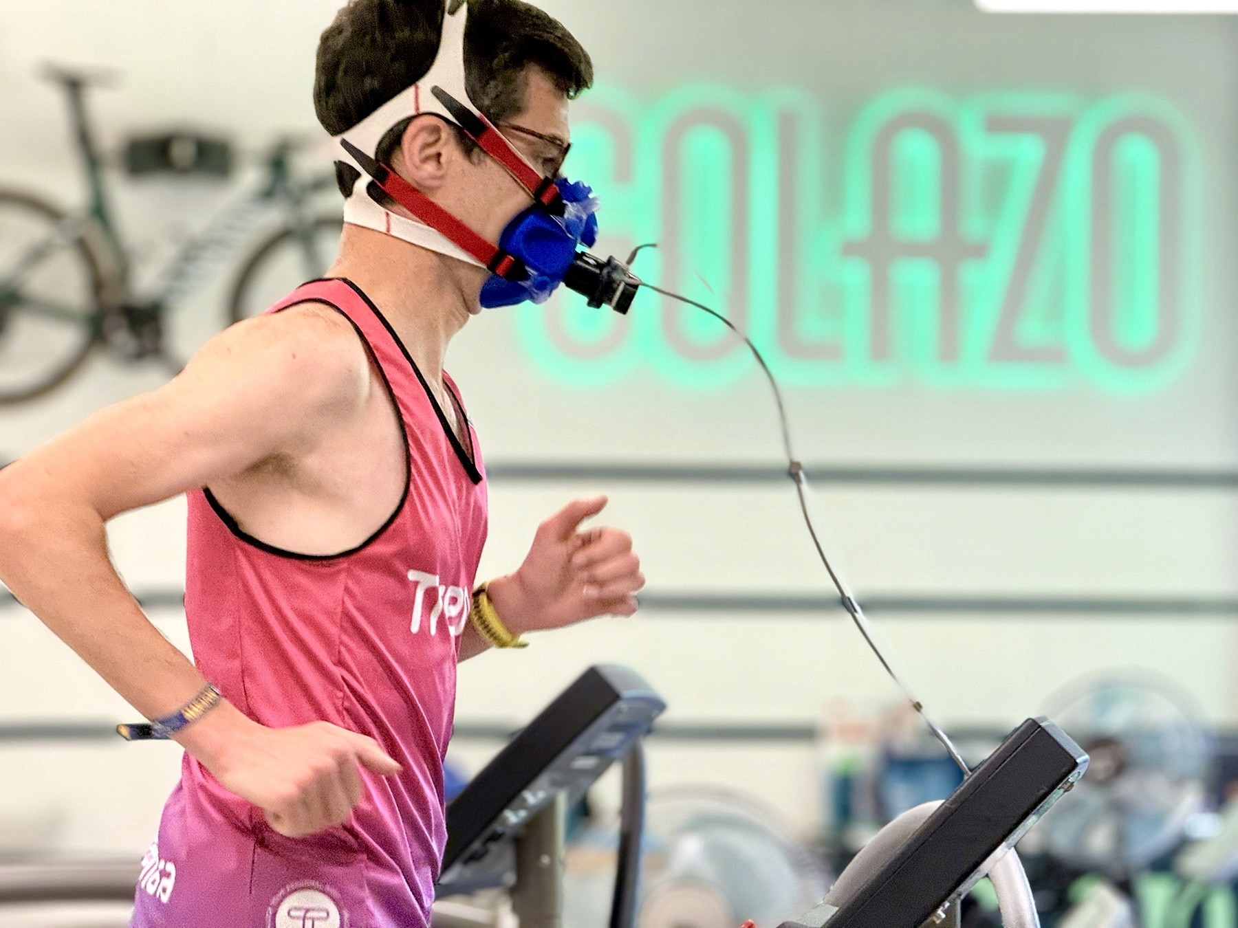 Lactate threshold test
