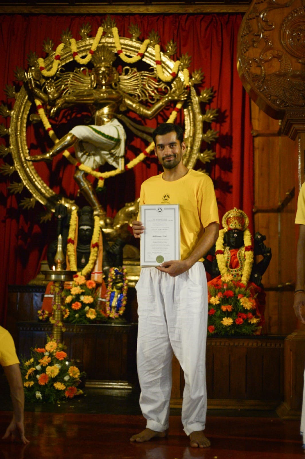 Madhu Certificate