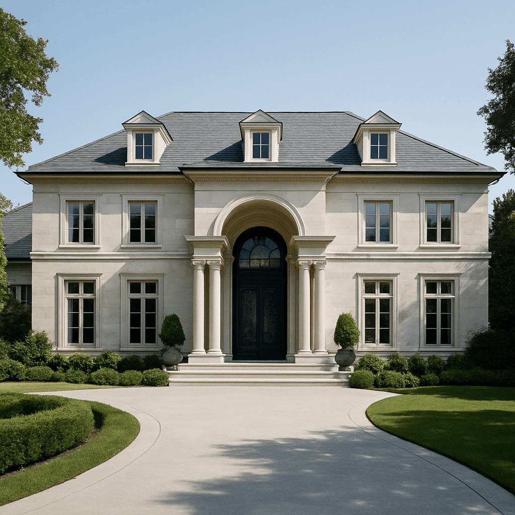 The Luxurious Mansion