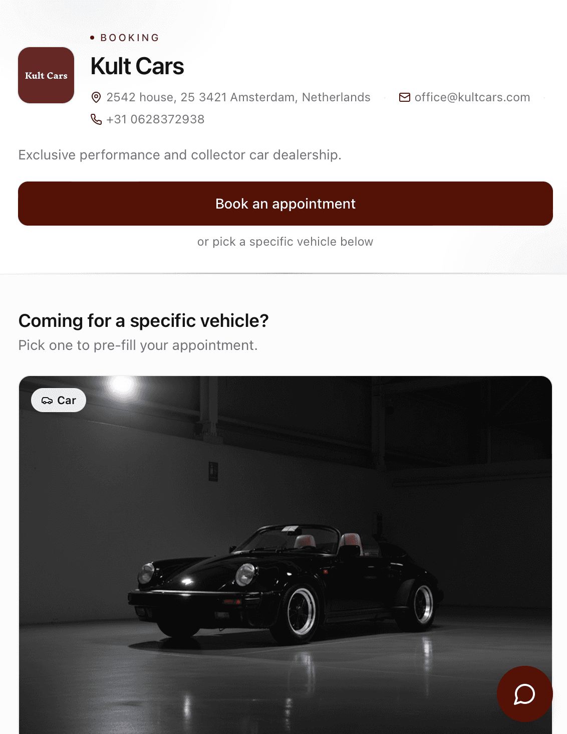 An image of Freelio's project ui