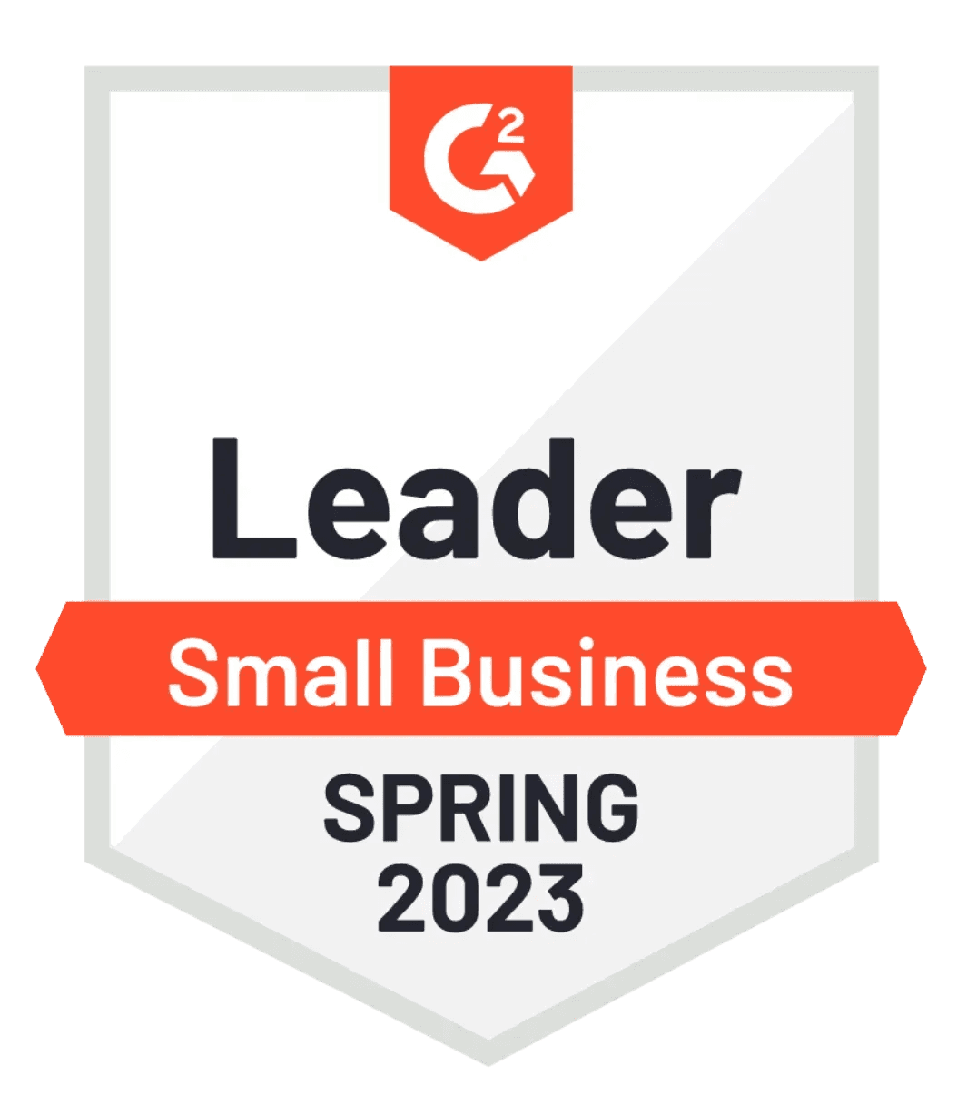 Emblem of Leader Small Business Award