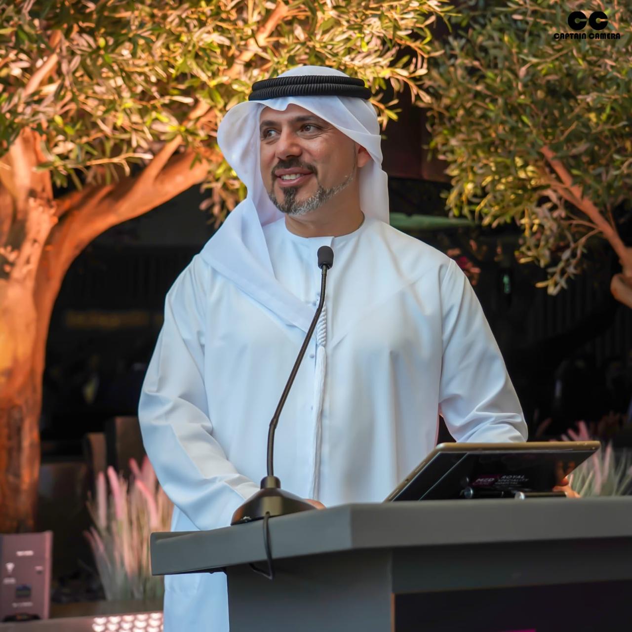 Professional emcee and event host in Dubai for corporate event entertainment, award ceremonies, and product launches.