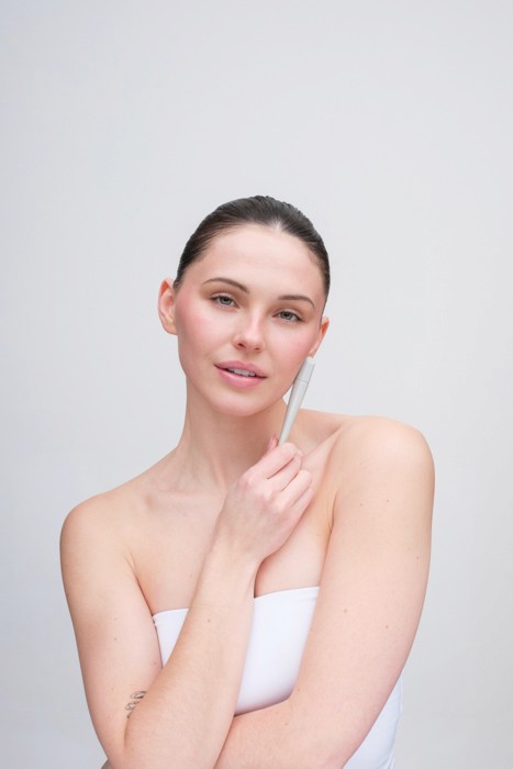 makeup branding photoshoot