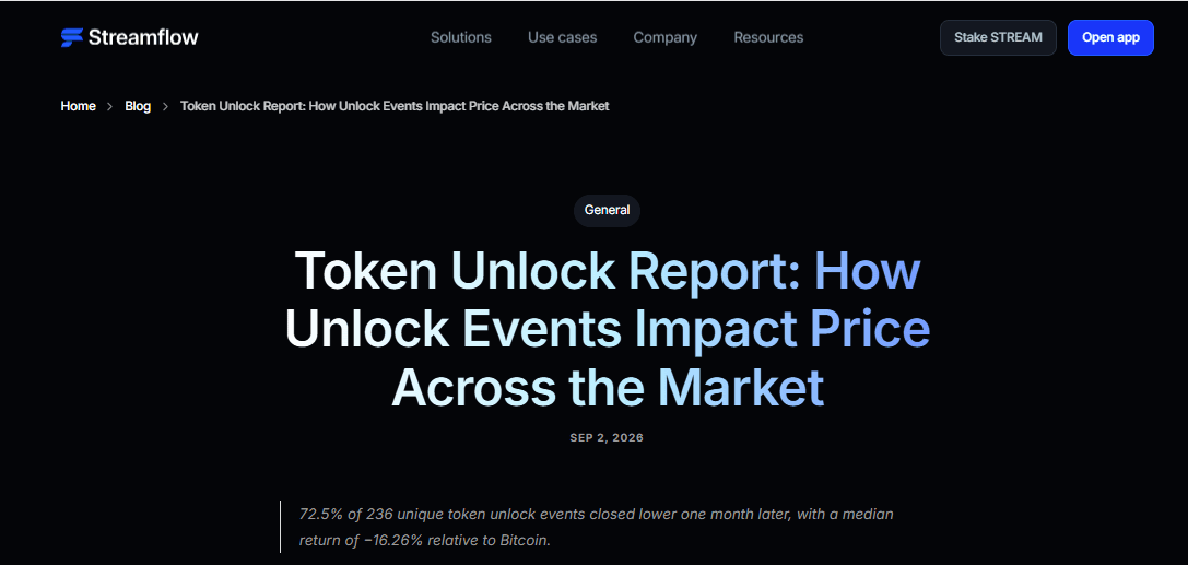 Best Token Unlock Trackers in 2026