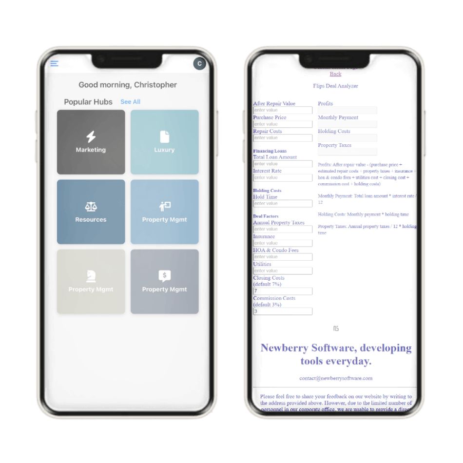 Newberry Software and LoKation Mobile App