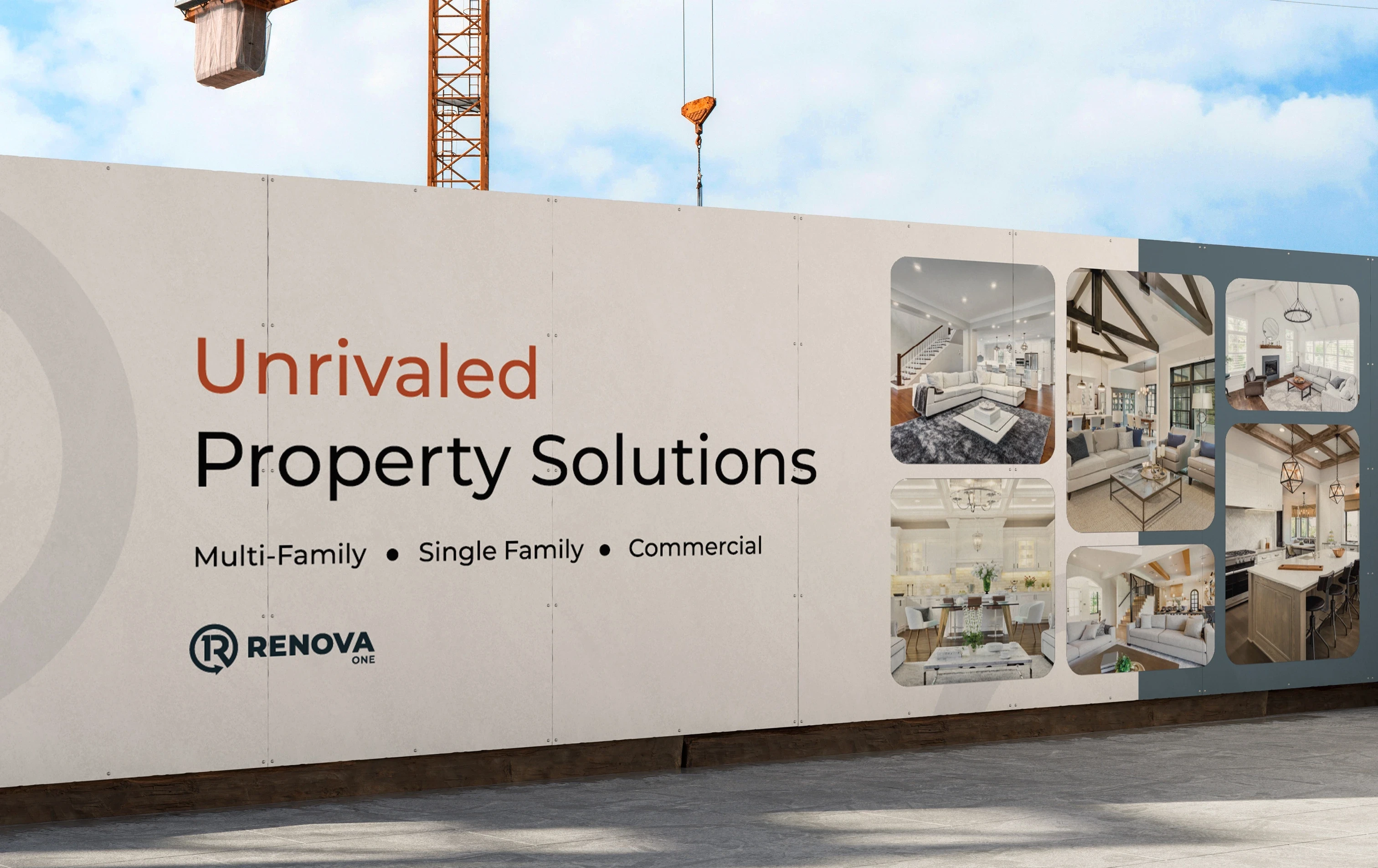 Construction Billboard