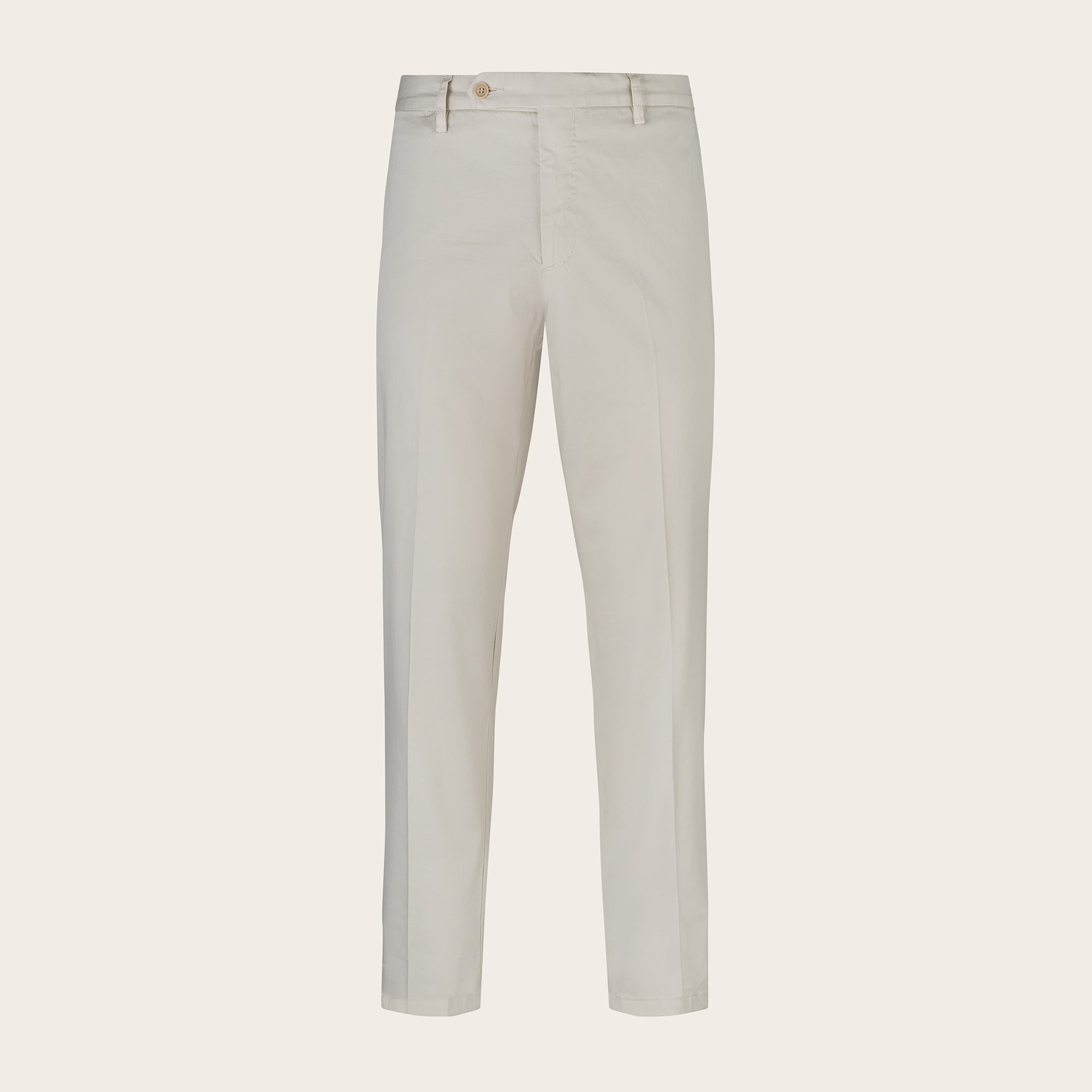 Rota Cotton Stretch Twill Trousers - Mandelli UK