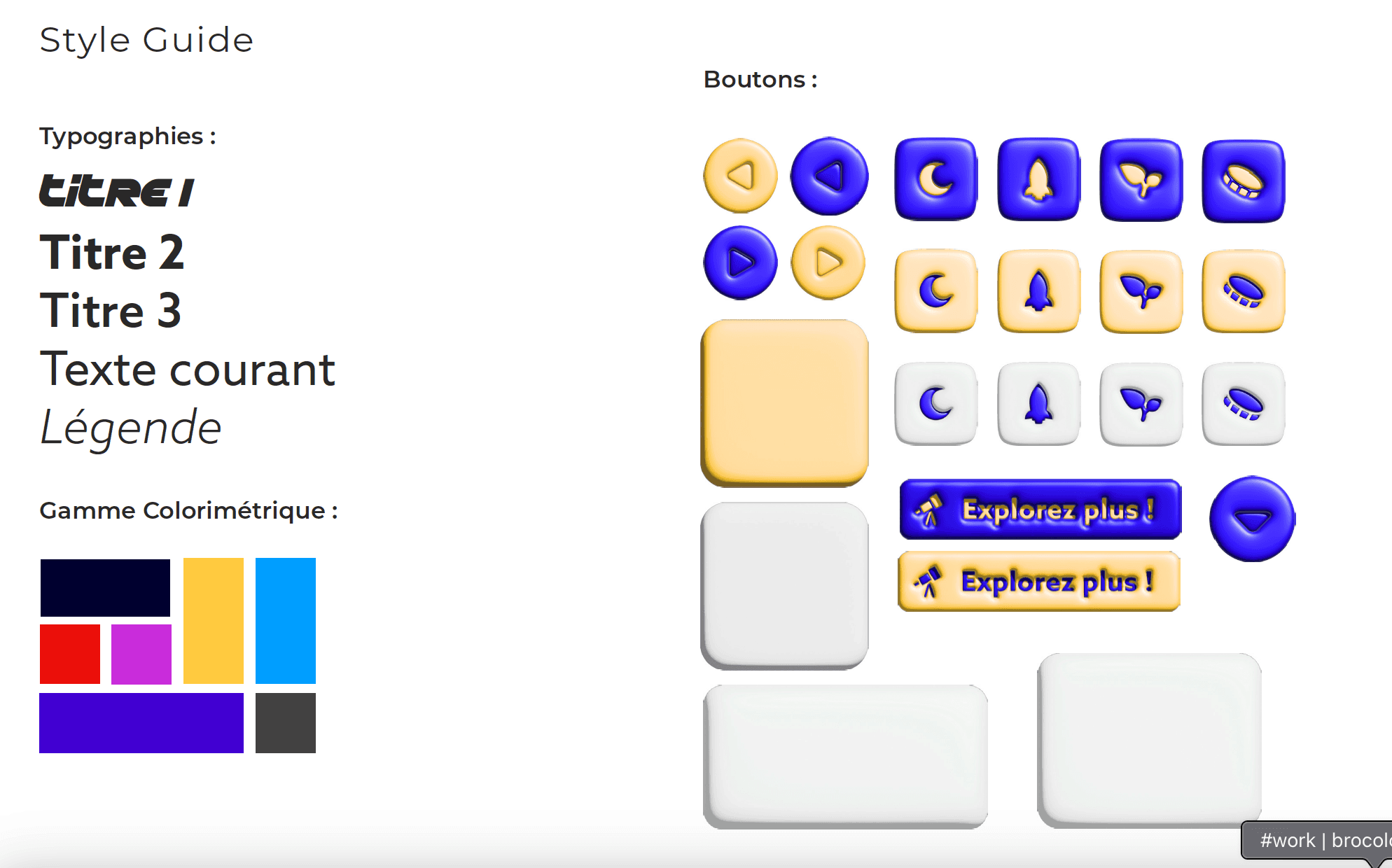 Style Guide Space Race 1