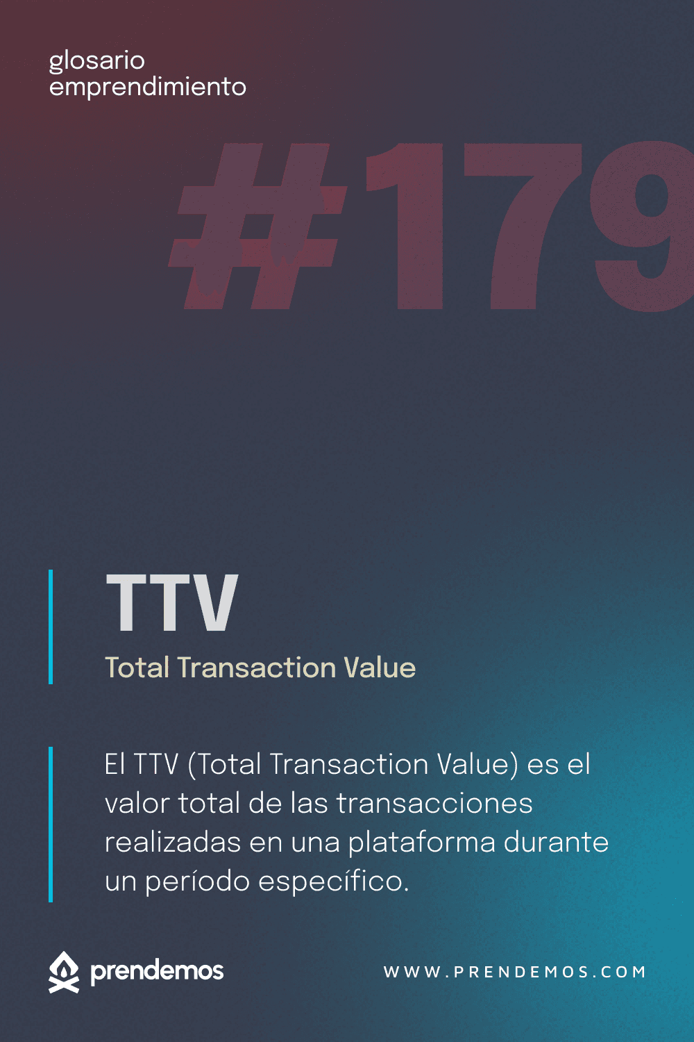 Qué es el TTV