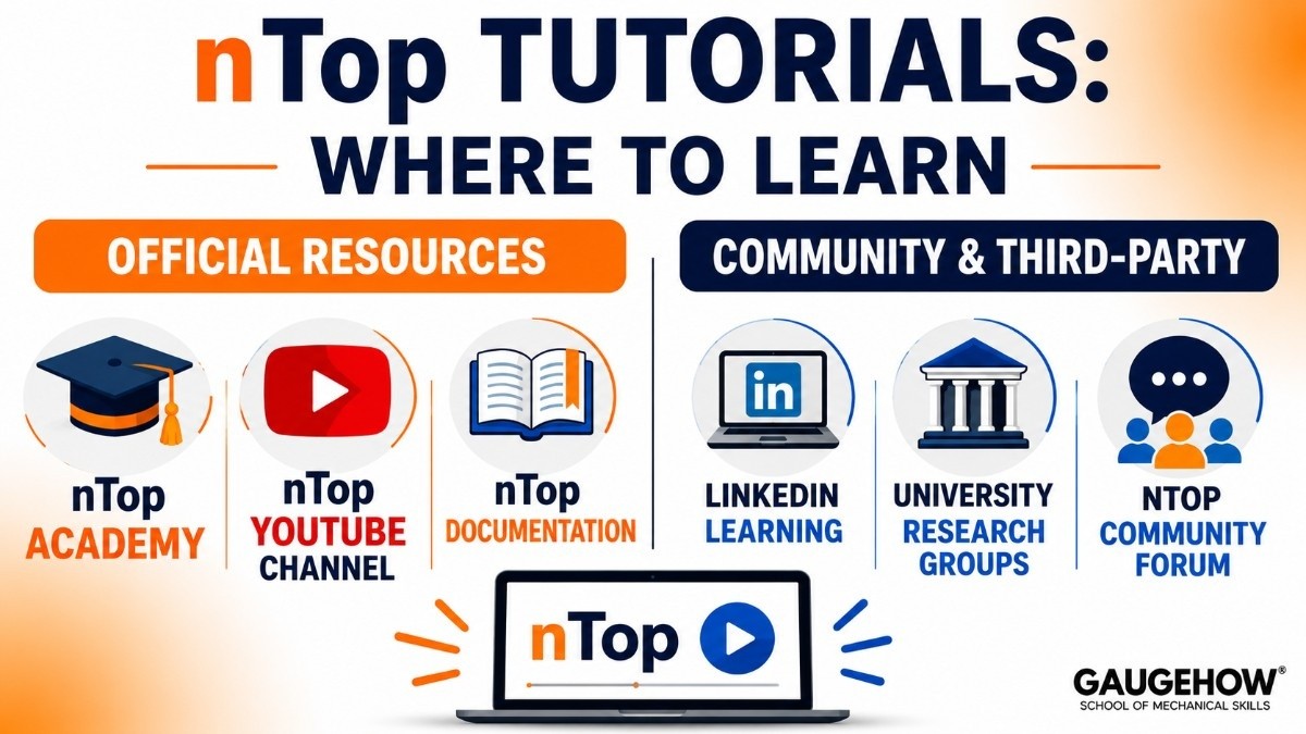 Where to Learn ntop