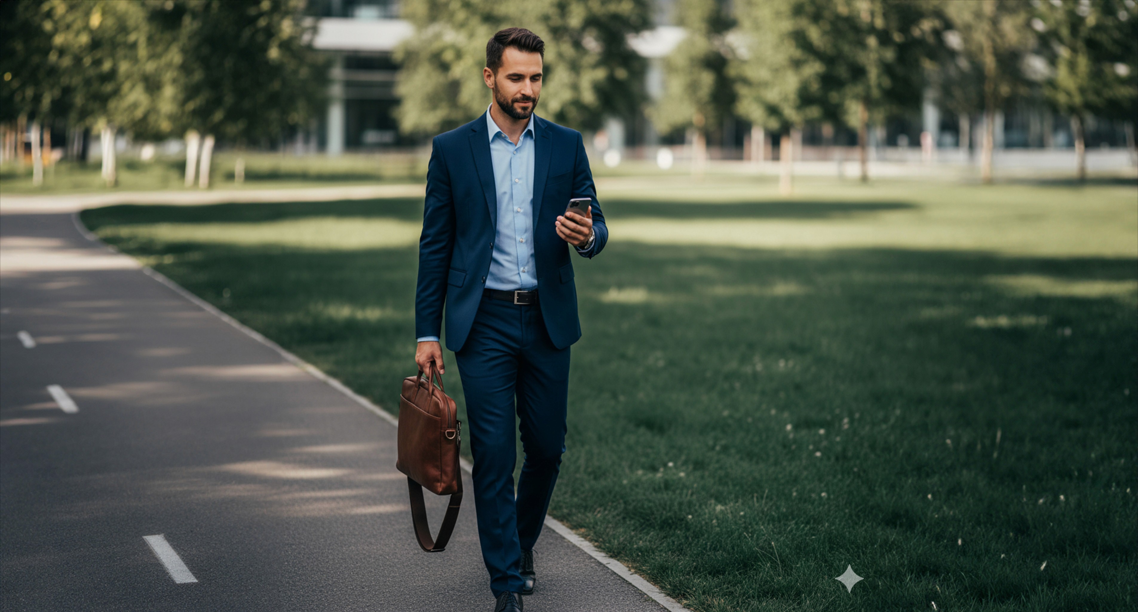 person sitting on grass and using phone