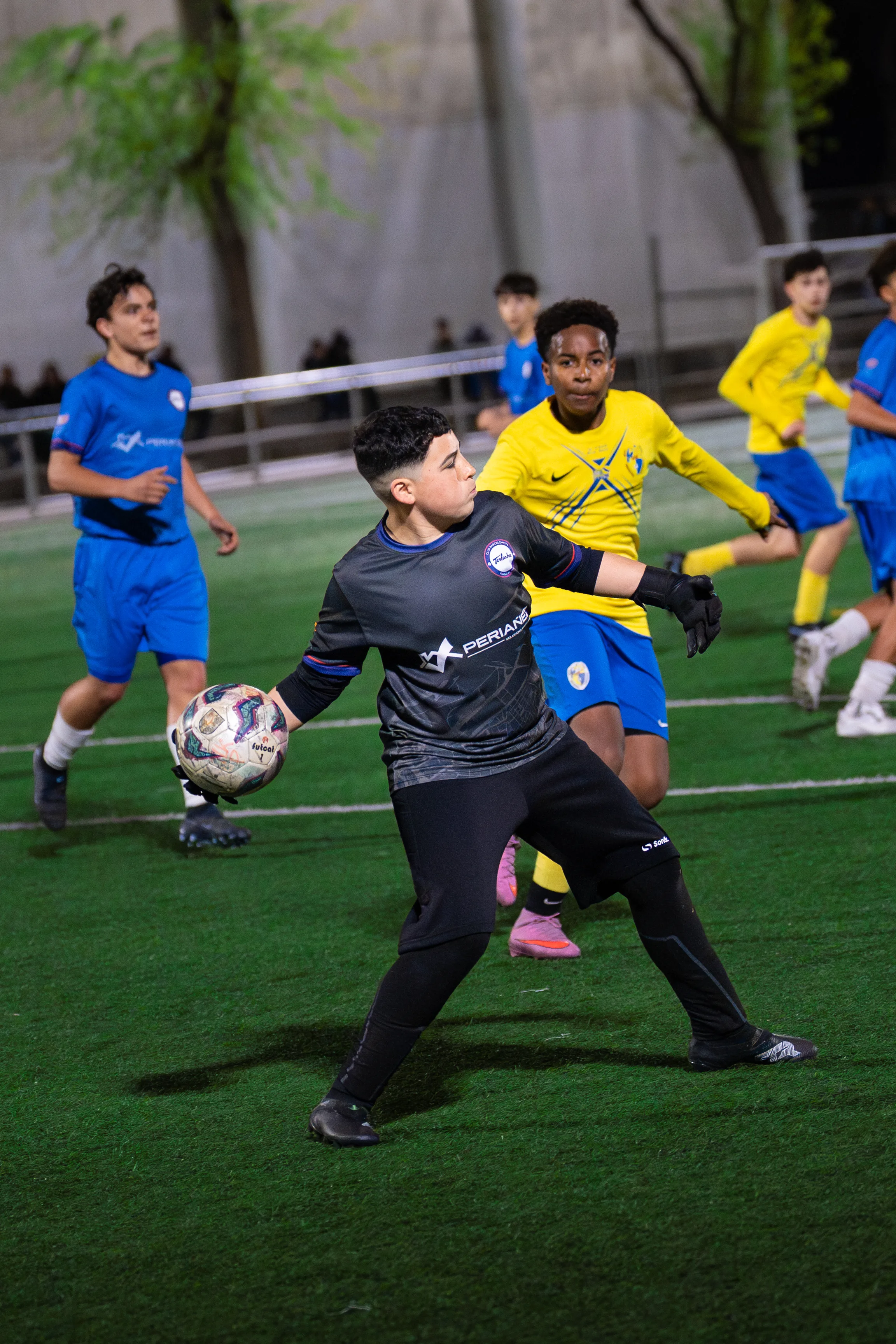 Club Terlenka Sub-14 fotografía entrenamiento 2026, fútbol base Barcelona fotos, Nolan Pardo fotógrafo deportivo