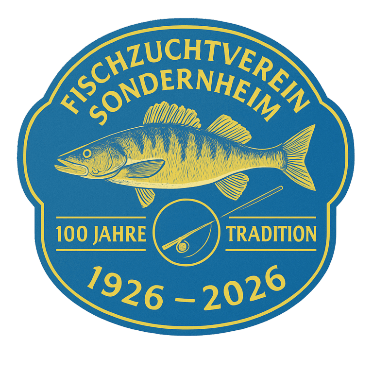 Wappen Fischzuchtverein Sondernheim 1926 e.V.