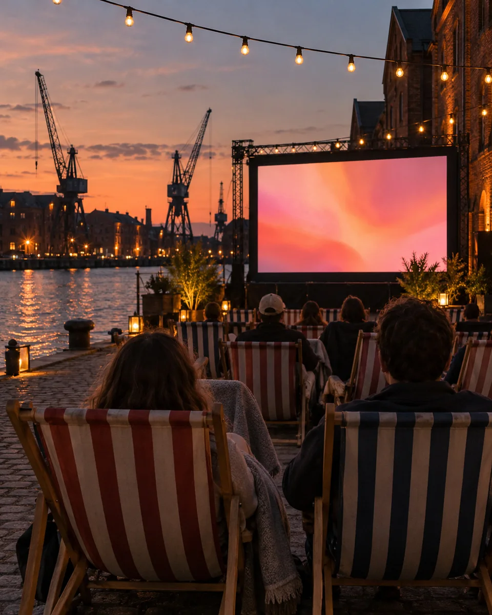 Open-air film