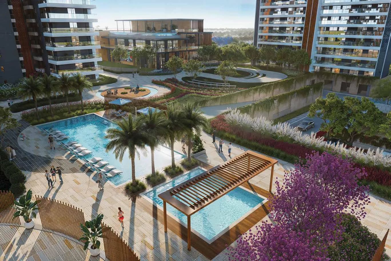 Trehan Omara Sector 80 Highlights