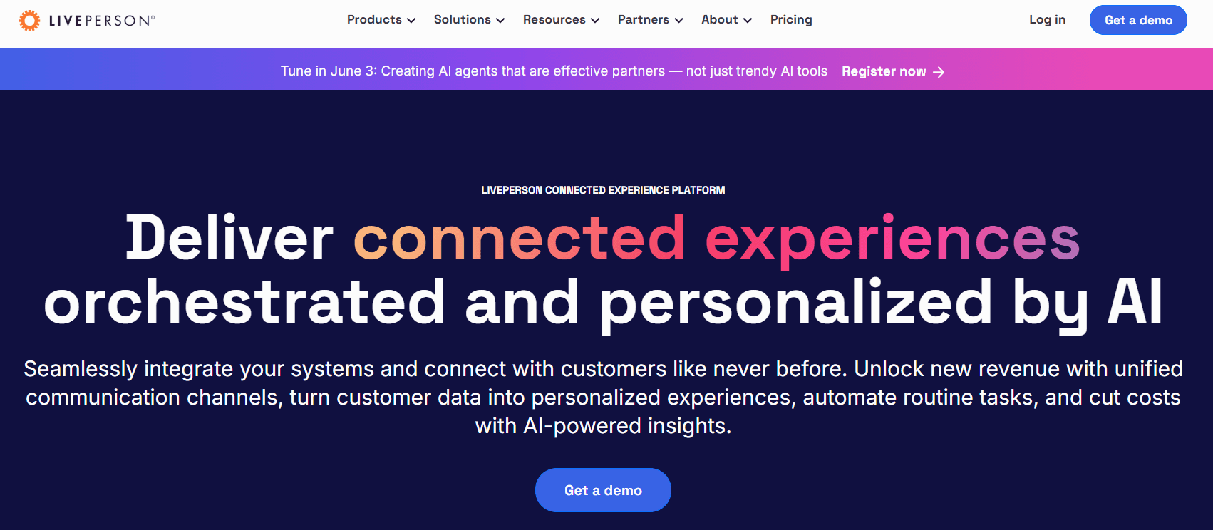 LivePerson - Ecommerce Chatbot Examples