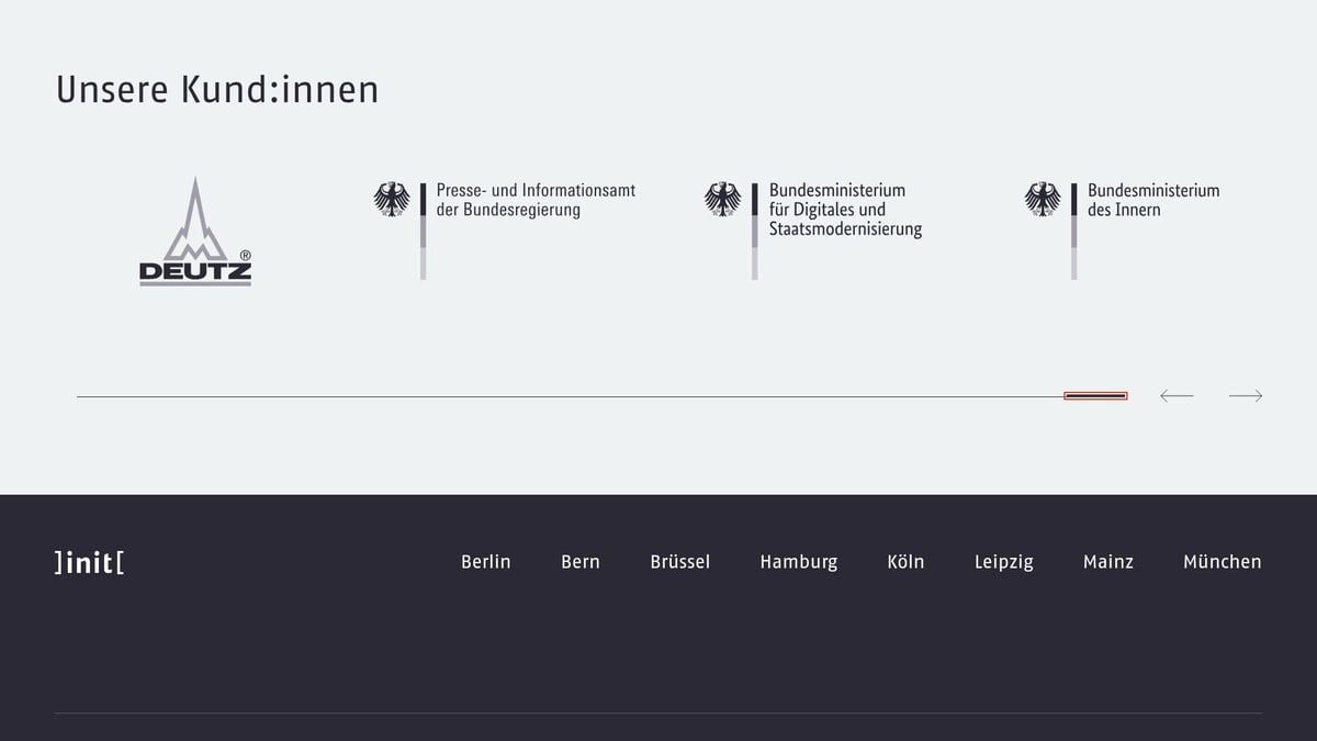 Top 10 Top Agenturen 2026: Beste Auswahl für Ihr Business - init AG für digitale Kommunikation – Public Sector & Digitalisierung
