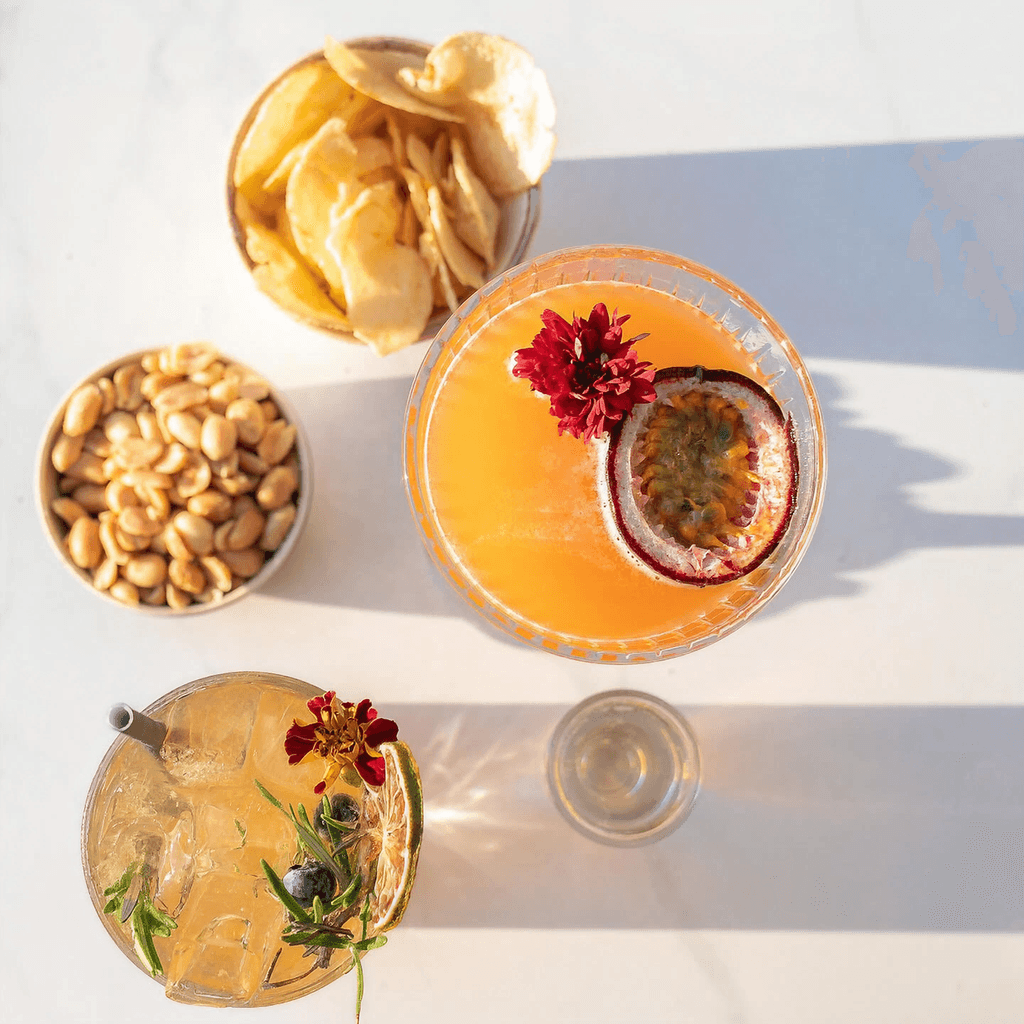 Avocado Toast with Blueberrie served in a large plate