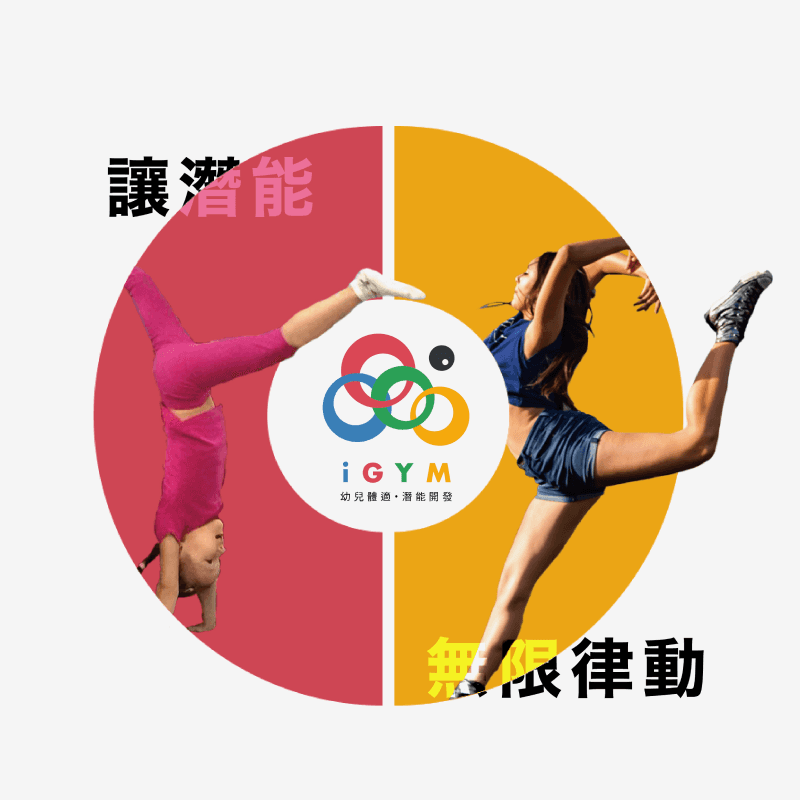 iGYM 品牌主視覺海報設計 1