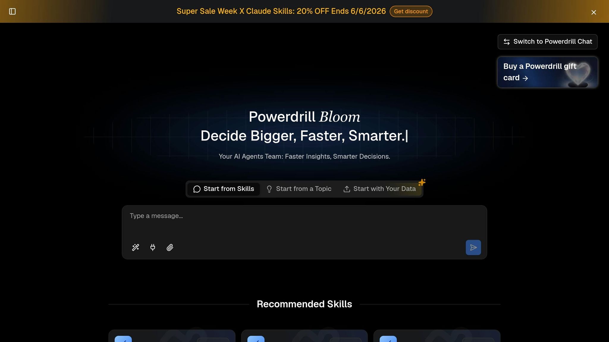 Powerdrill Bloom