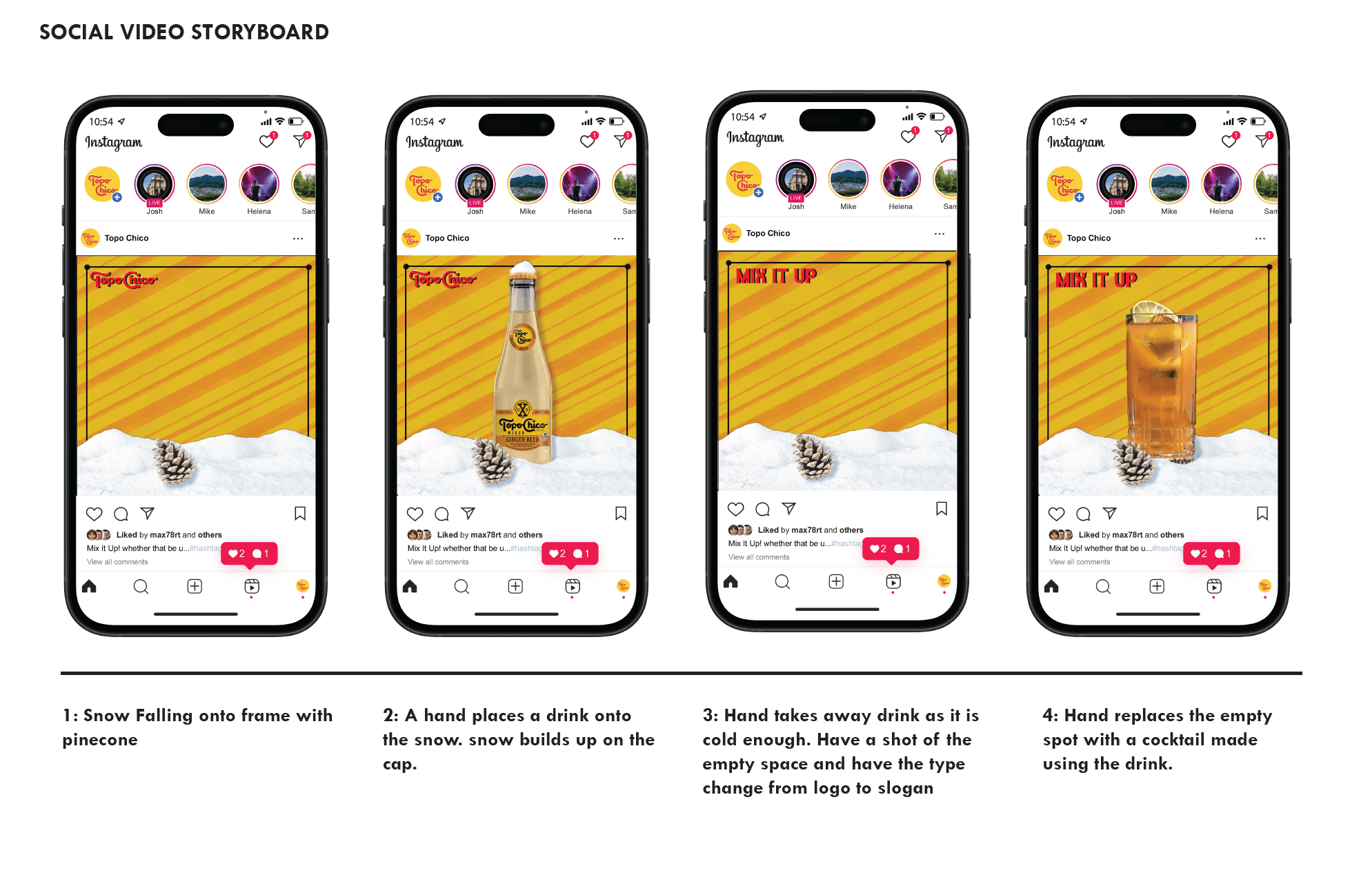 Image of two smartphones with a gray background