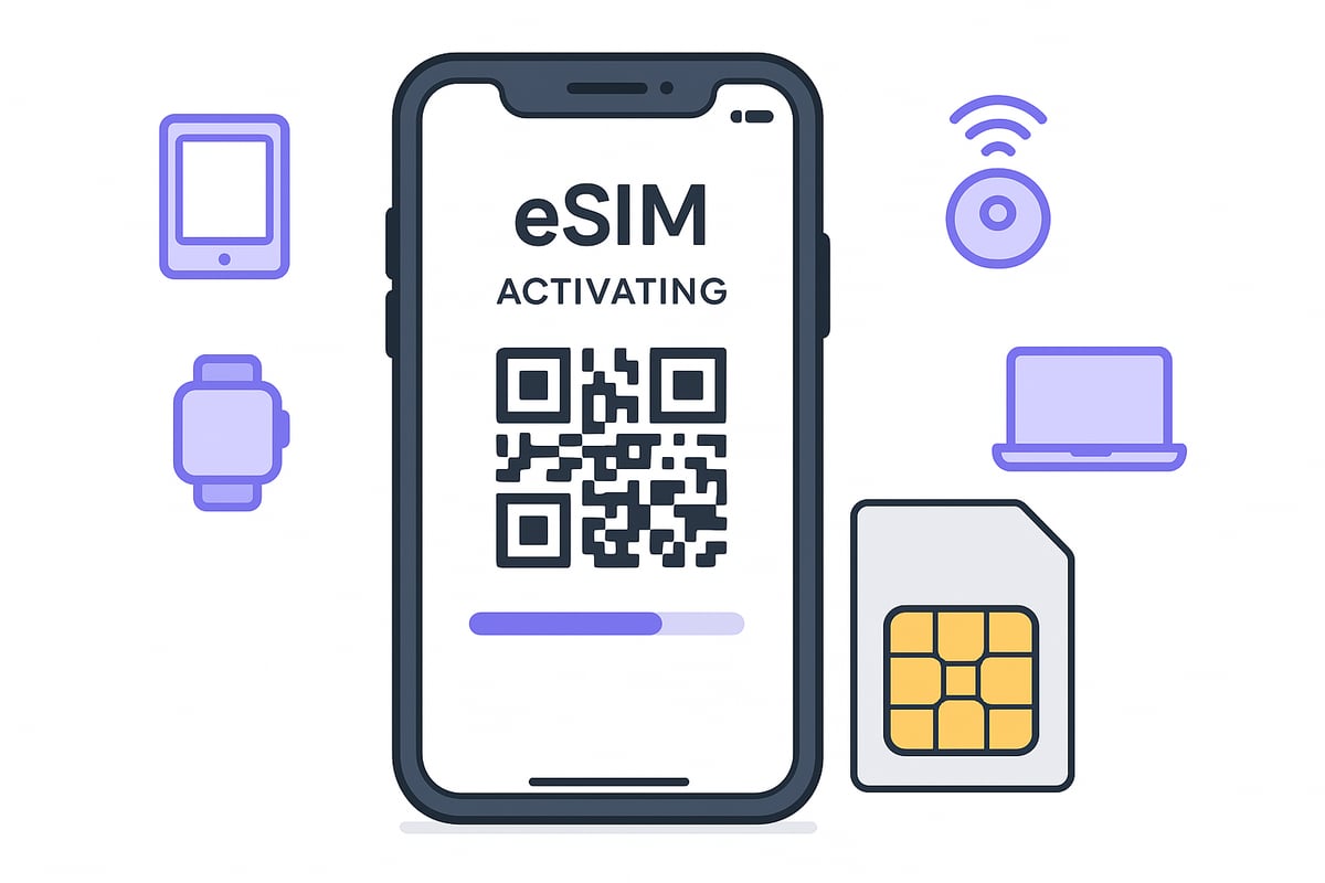 What is eSIM and How Does It Work in 2026?