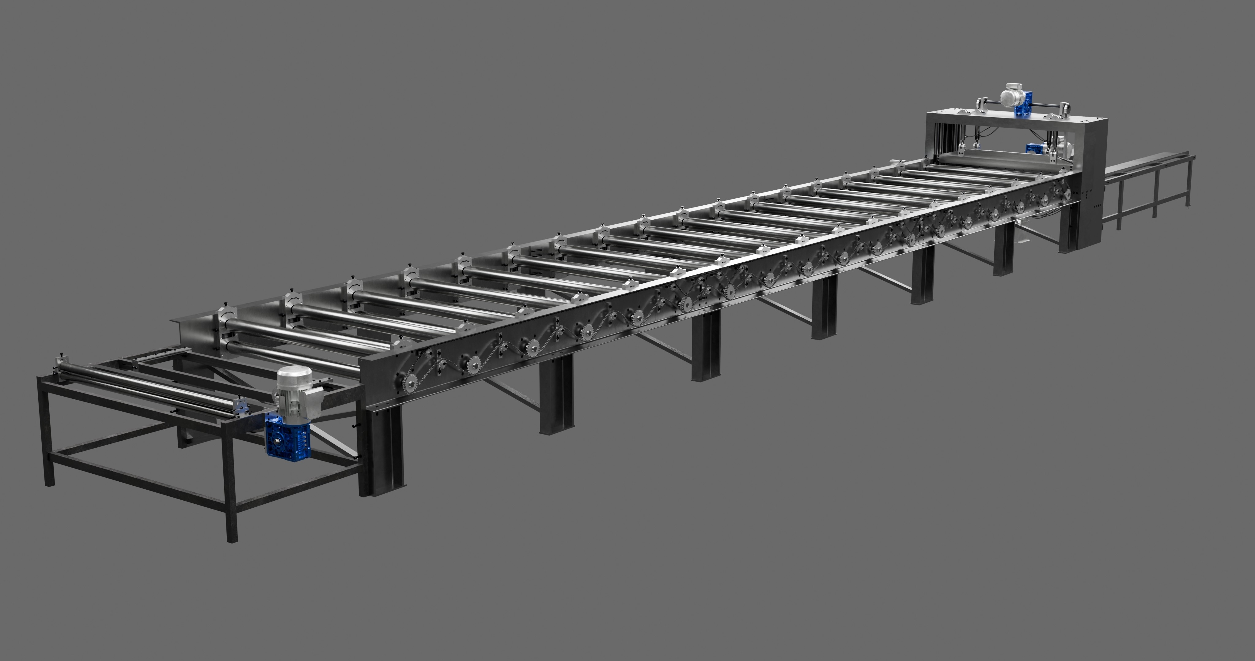 Roof Tile Machine - MAIN