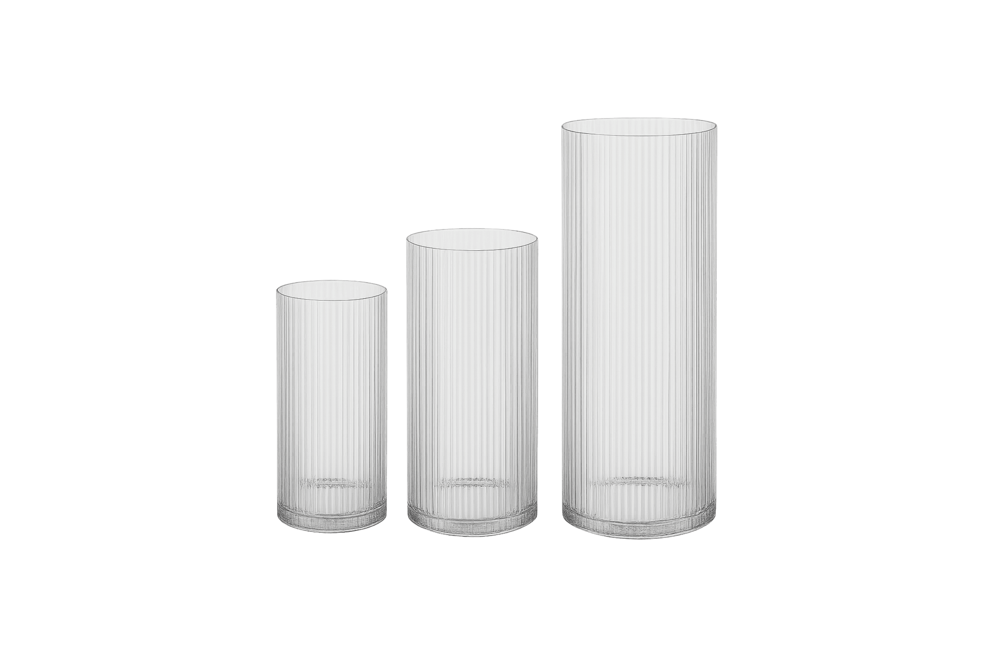 Zylinder Vasen