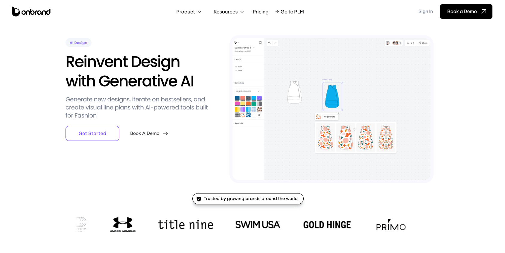 Onbrand AI Design