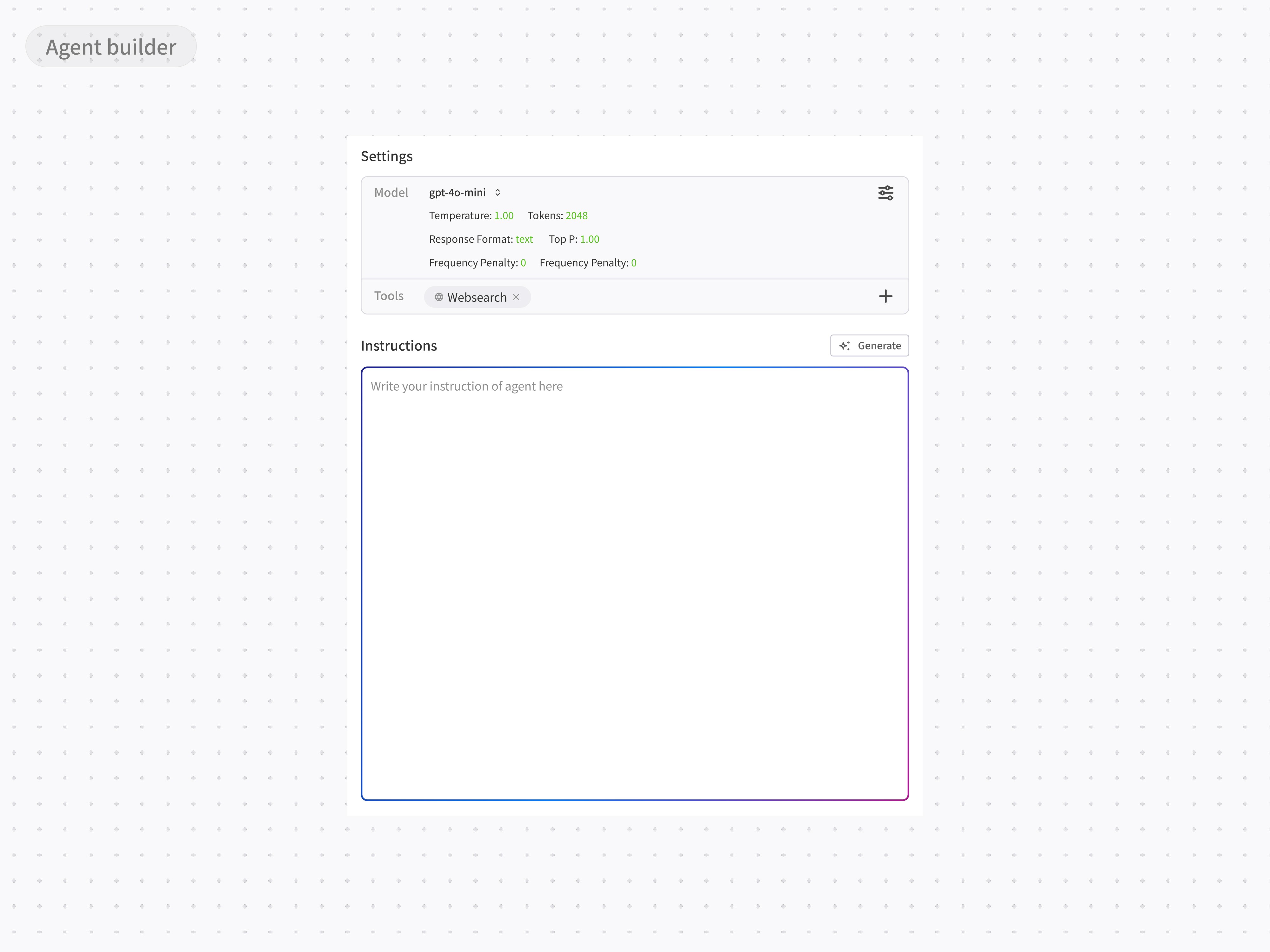 UI minimalistic widgets